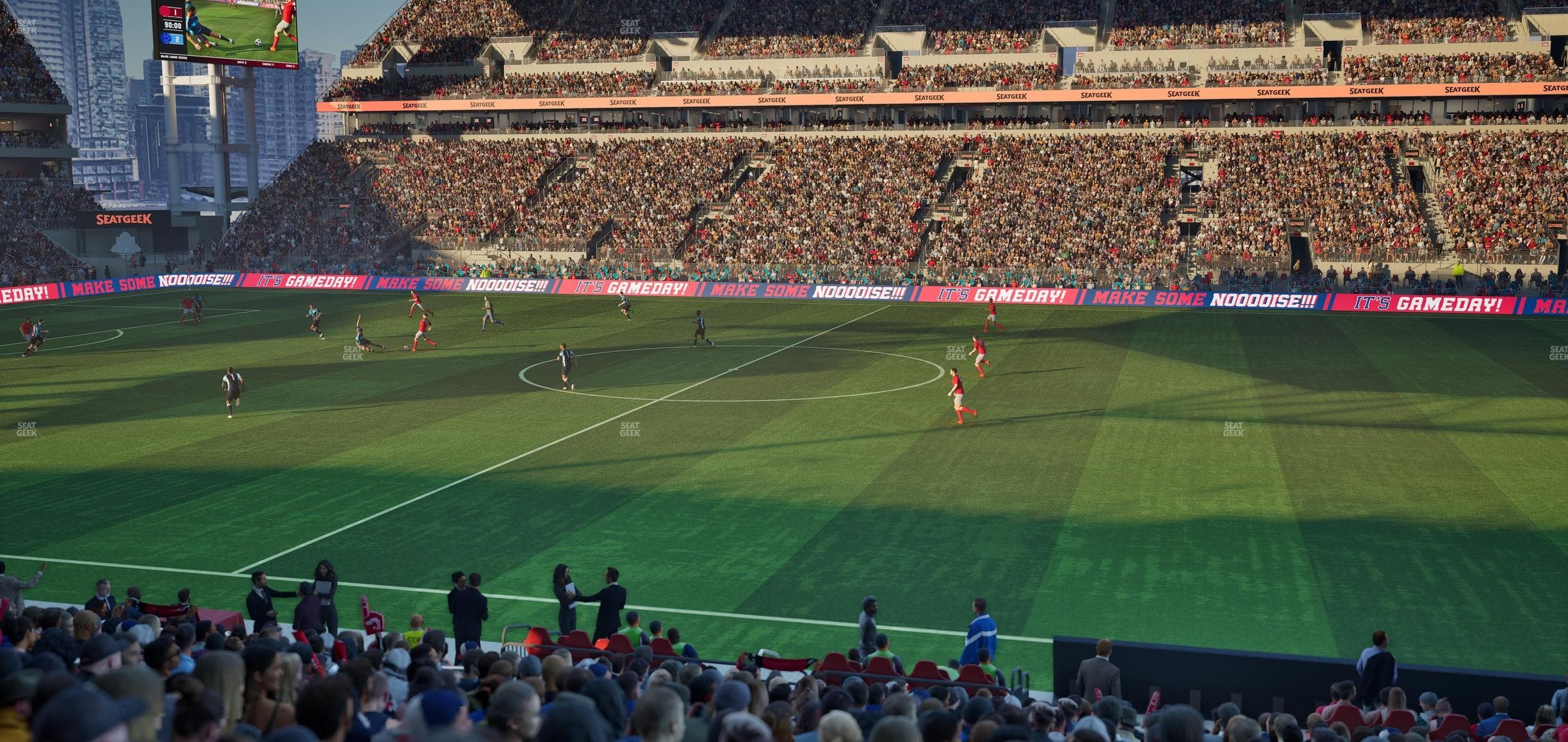 BMO Field - Section 122 Seat View