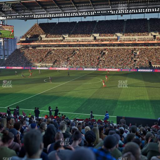 BMO Field - Section 122 Seat View