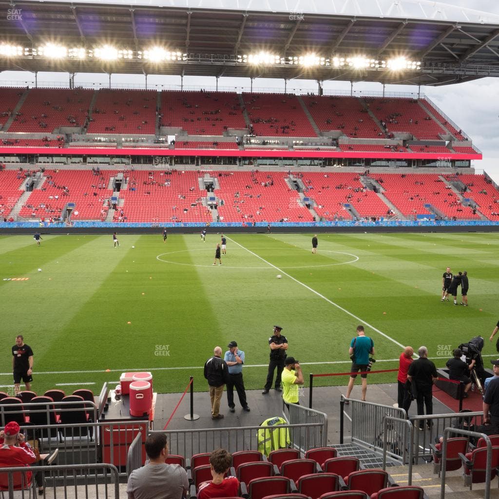 BMO Field - Section 123 Seat View