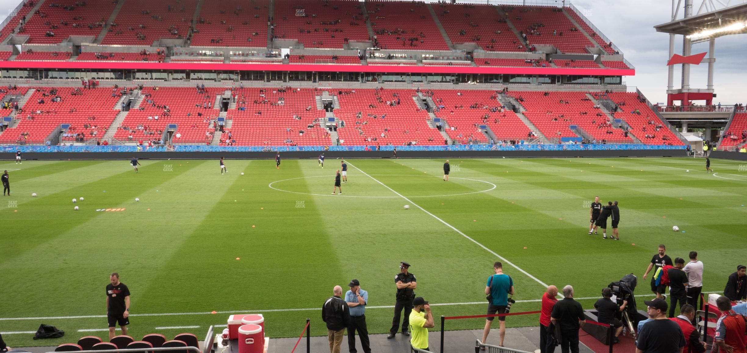 BMO Field - Section 123 Seat View