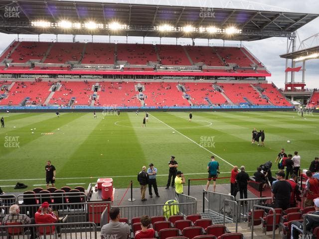 BMO Field - Section 123 Seat View