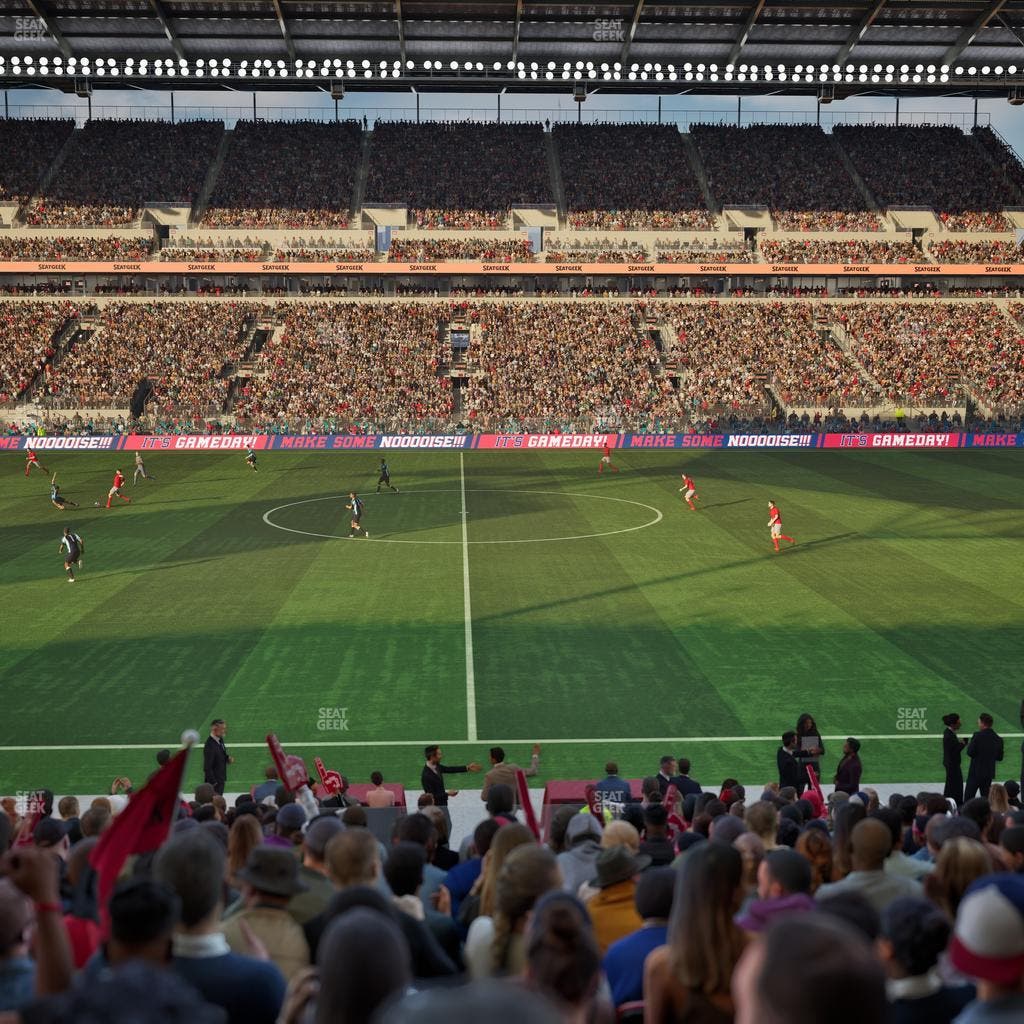 BMO Field - Section 123 Seat View