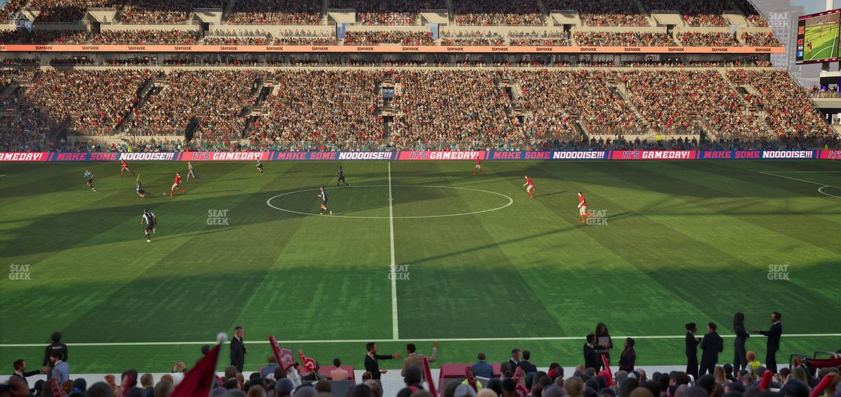 BMO Field - Section 123 Seat View