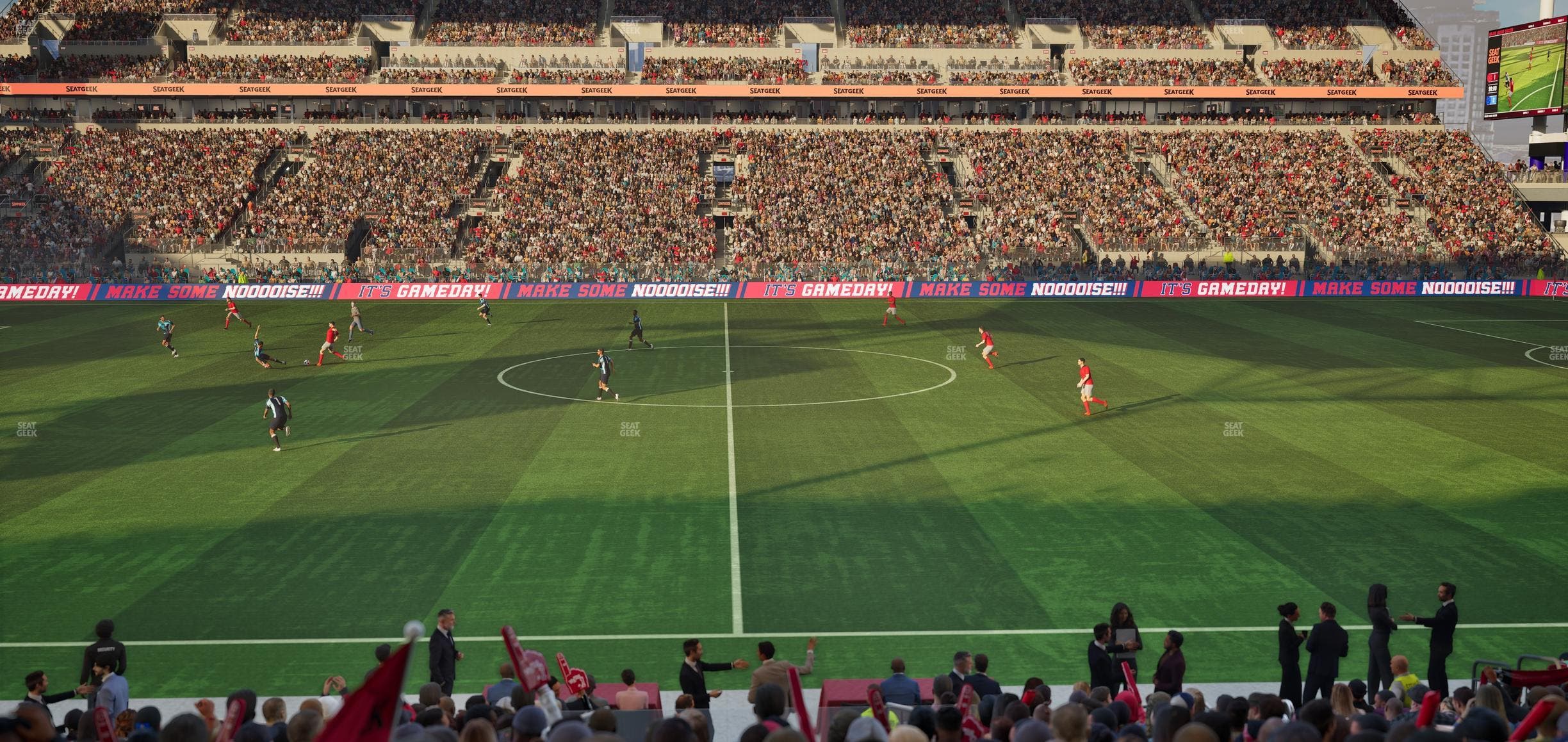 BMO Field - Section 123 Seat View