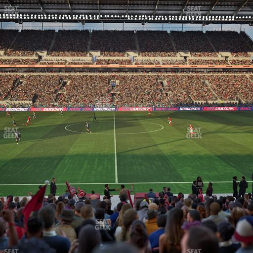 BMO Field - Section 123 Seat View