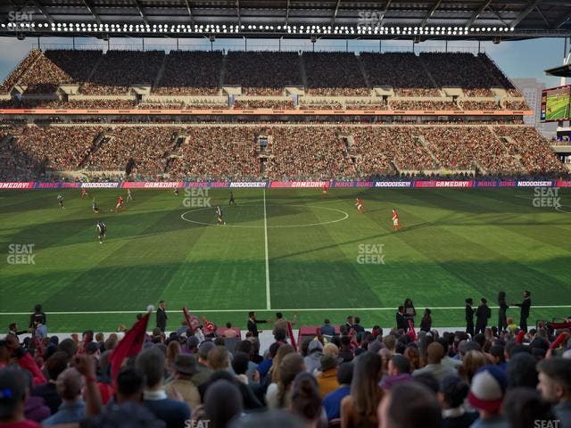 BMO Field - Section 123 Seat View