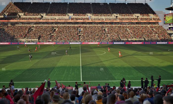 BMO Field - Section 123 Seat View