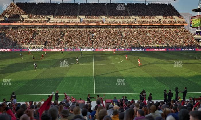 BMO Field - Section 123 Seat View