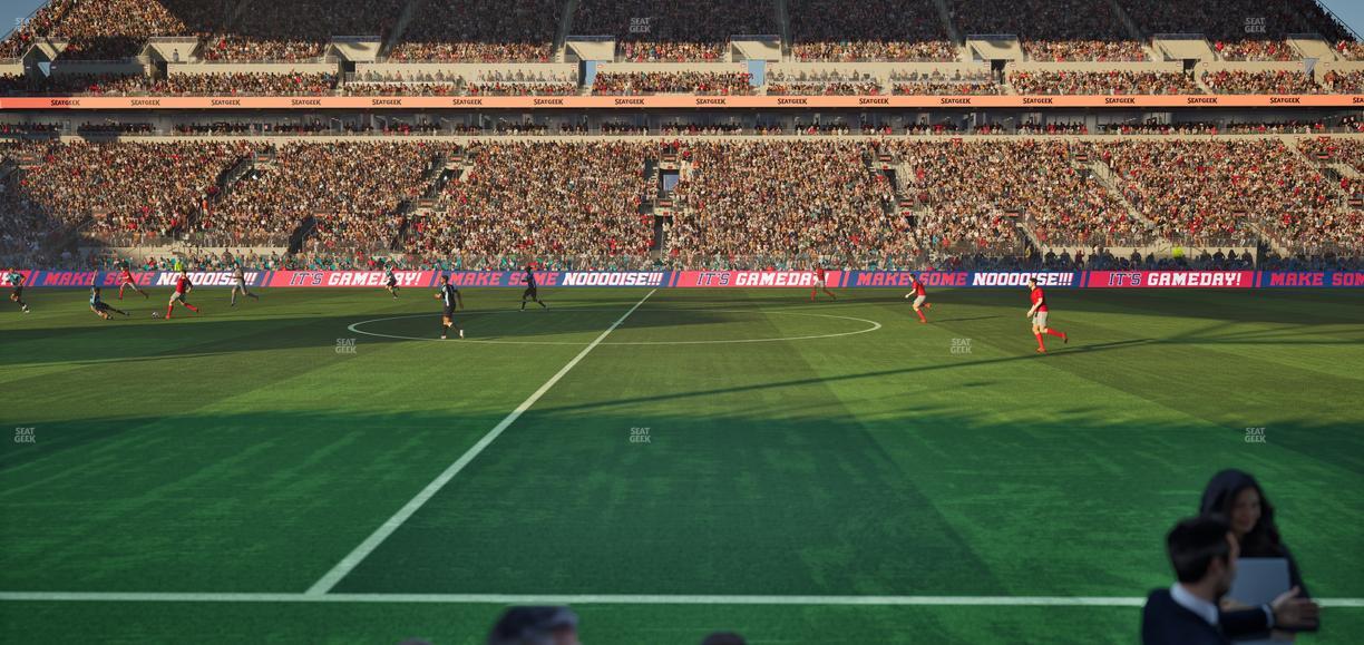 BMO Field - Section 123 Seat View