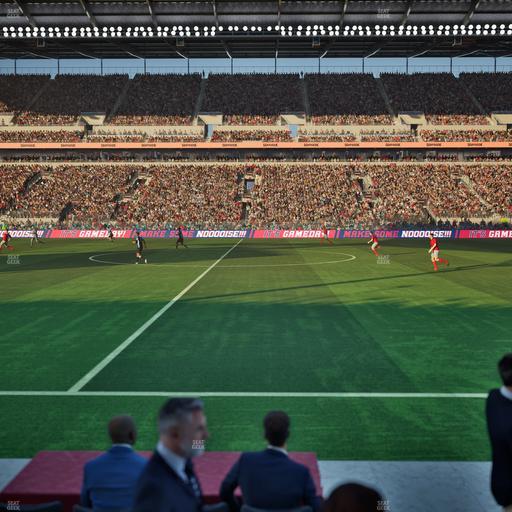 BMO Field - Section 123 Seat View