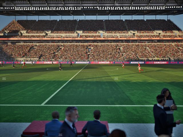 BMO Field - Section 123 Seat View