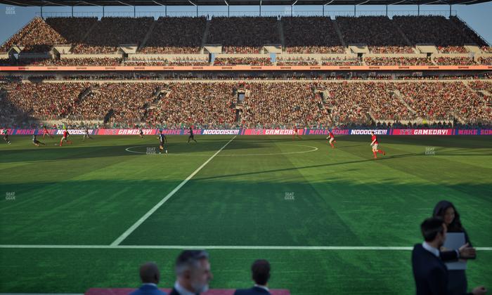 BMO Field - Section 123 Seat View