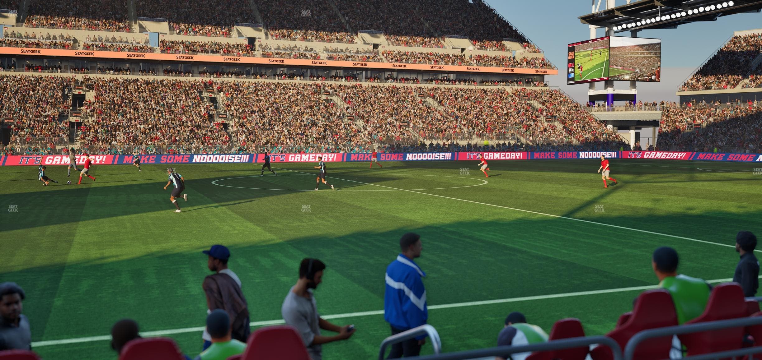 BMO Field - Section 124 A Seat View