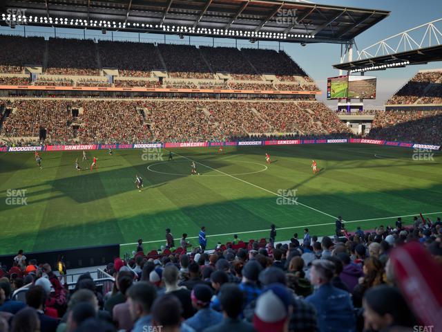 BMO Field - Section 124 Seat View