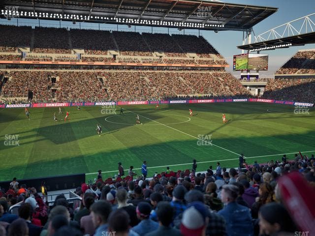 BMO Field - Section 124 Seat View