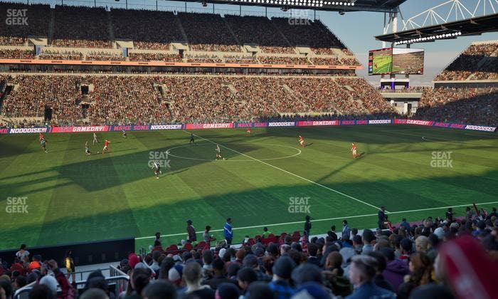 BMO Field - Section 124 Seat View