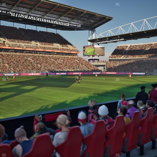 BMO Field - Section 125 Seat View