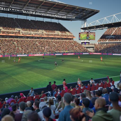BMO Field - Section 125 Seat View