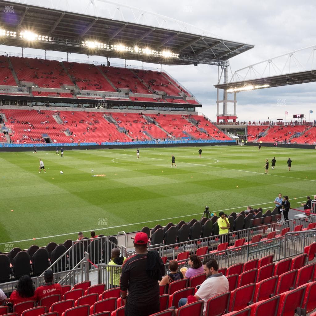 BMO Field - Section 125 Seat View