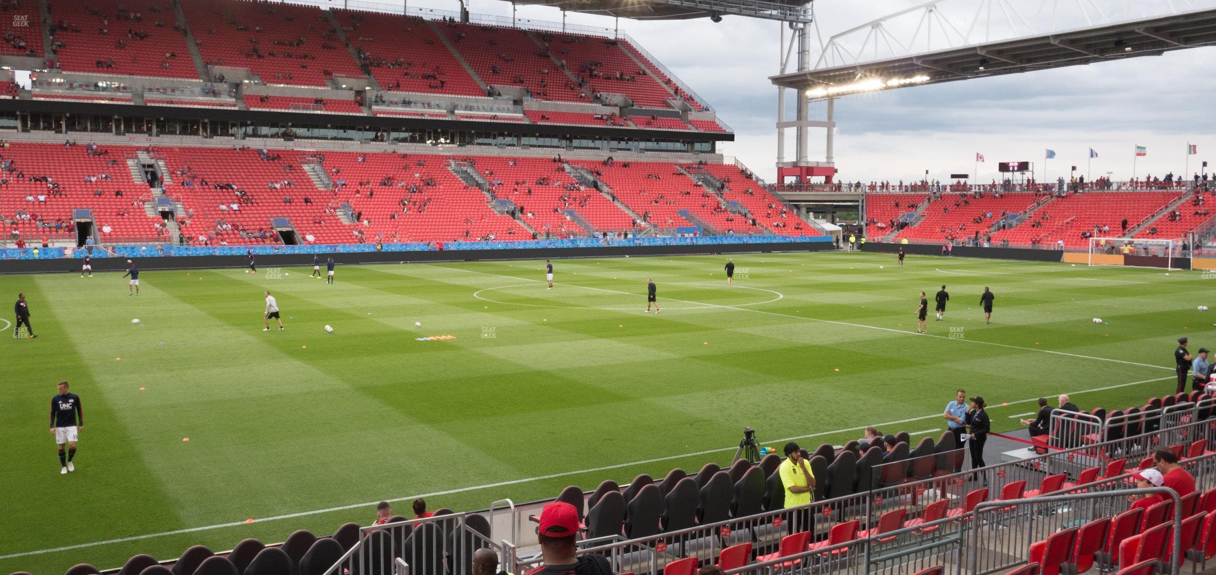 BMO Field - Section 125 Seat View