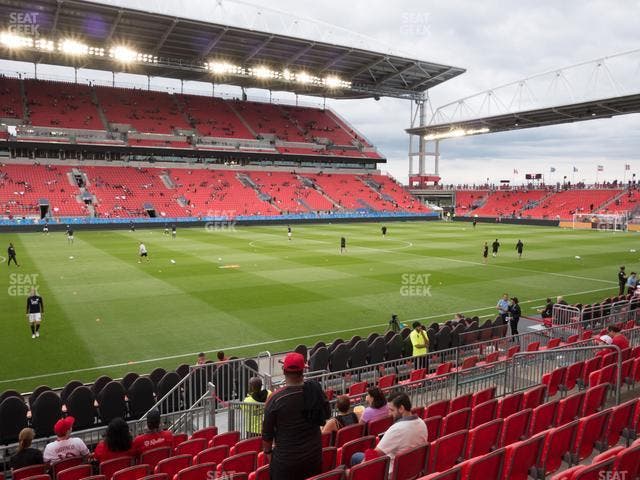 BMO Field - Section 125 Seat View