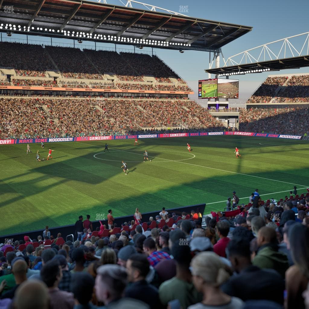 BMO Field - Section 125 Seat View