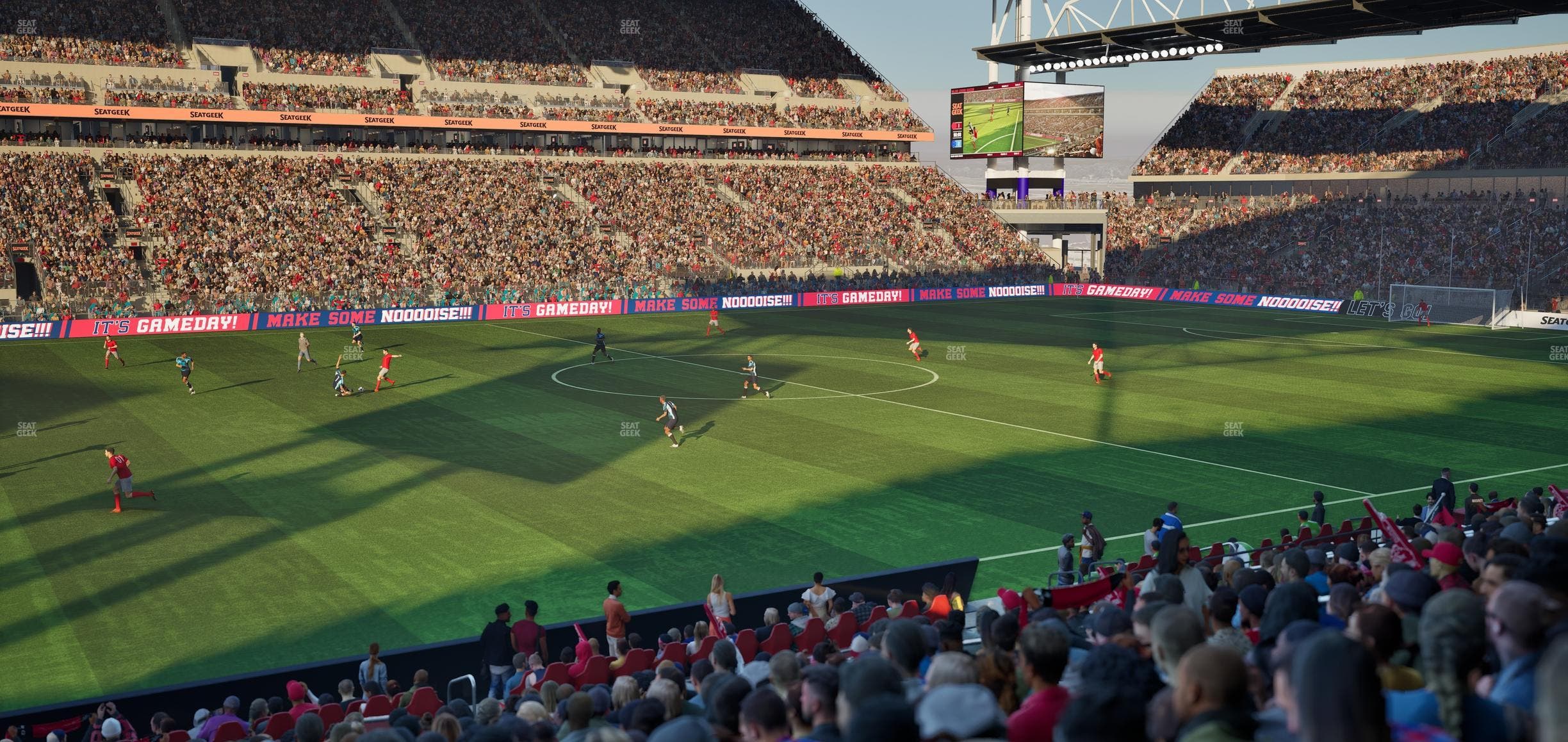 BMO Field - Section 125 Seat View