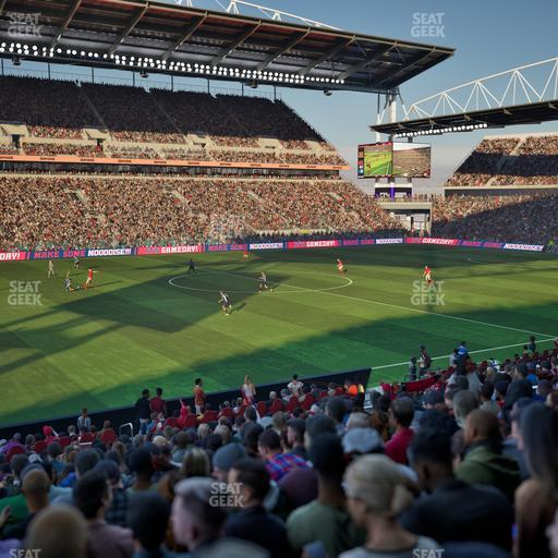 BMO Field - Section 125 Seat View