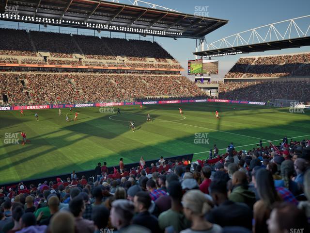 BMO Field - Section 125 Seat View