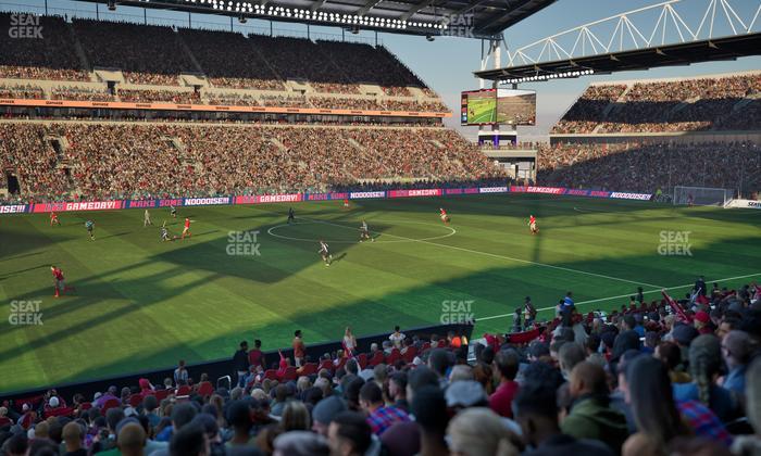 BMO Field - Section 125 Seat View