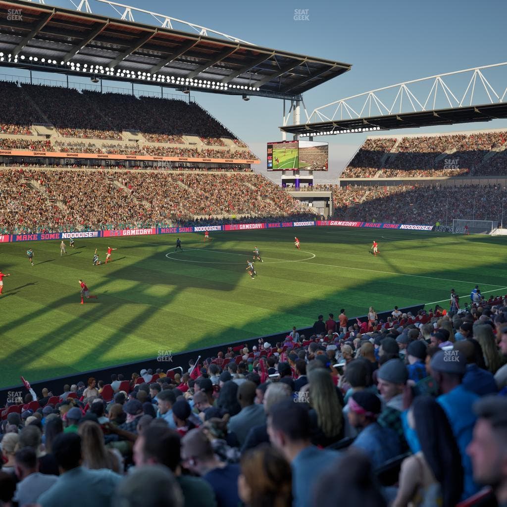 BMO Field - Section 126 Seat View
