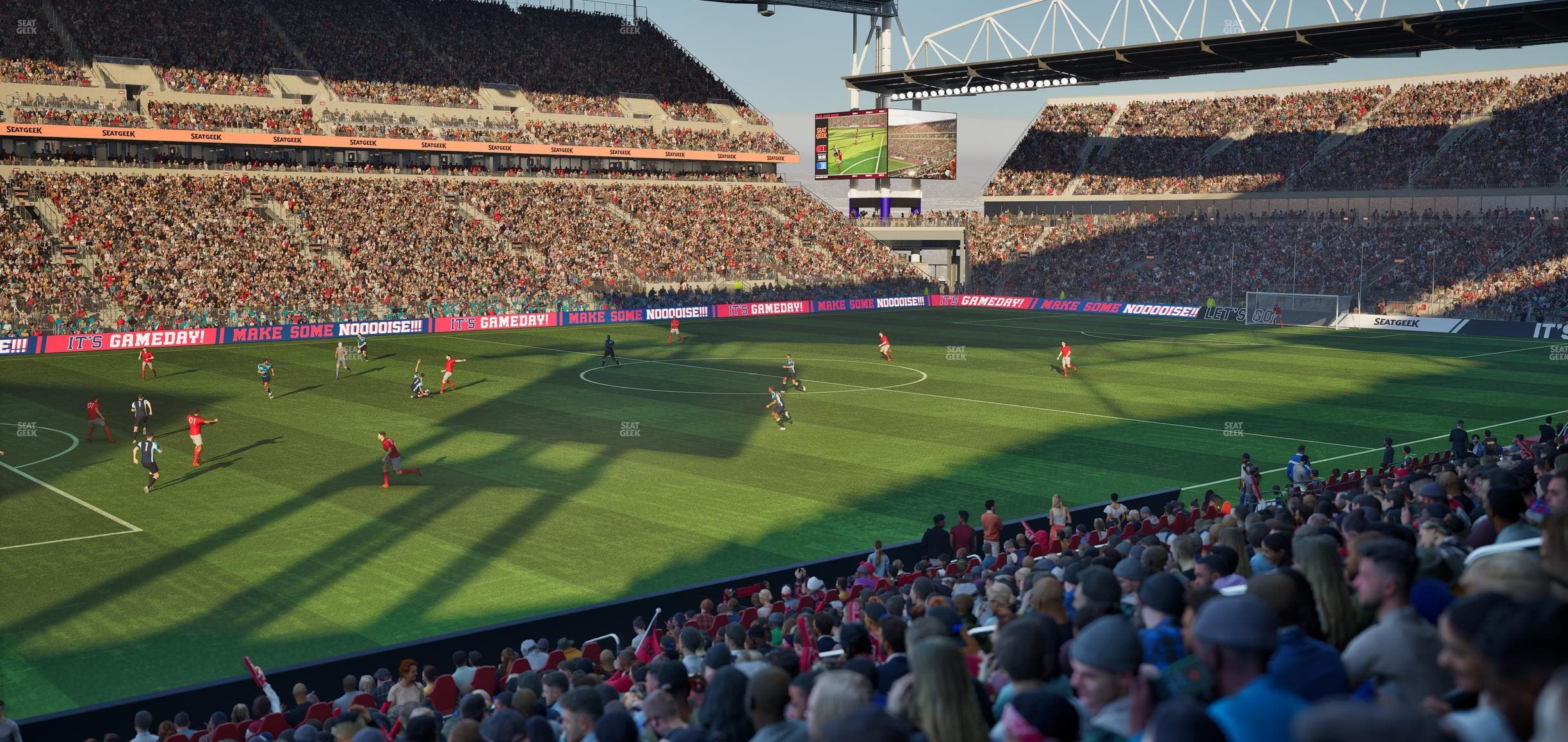 BMO Field - Section 126 Seat View