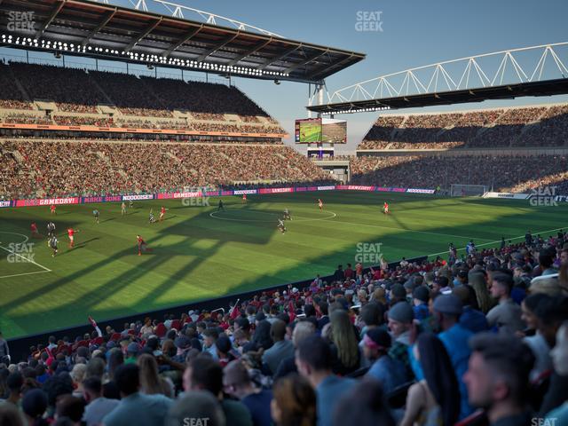 BMO Field - Section 126 Seat View
