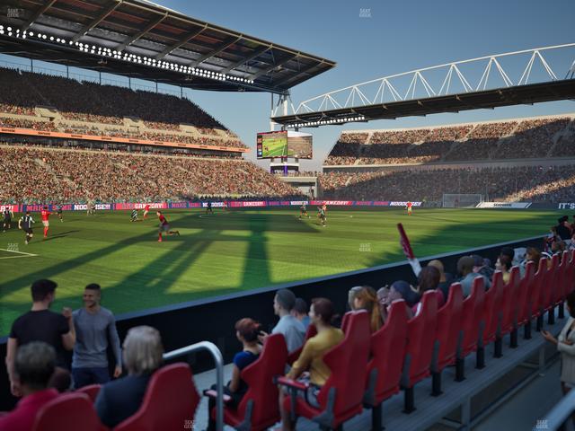 BMO Field - Section 126 Seat View