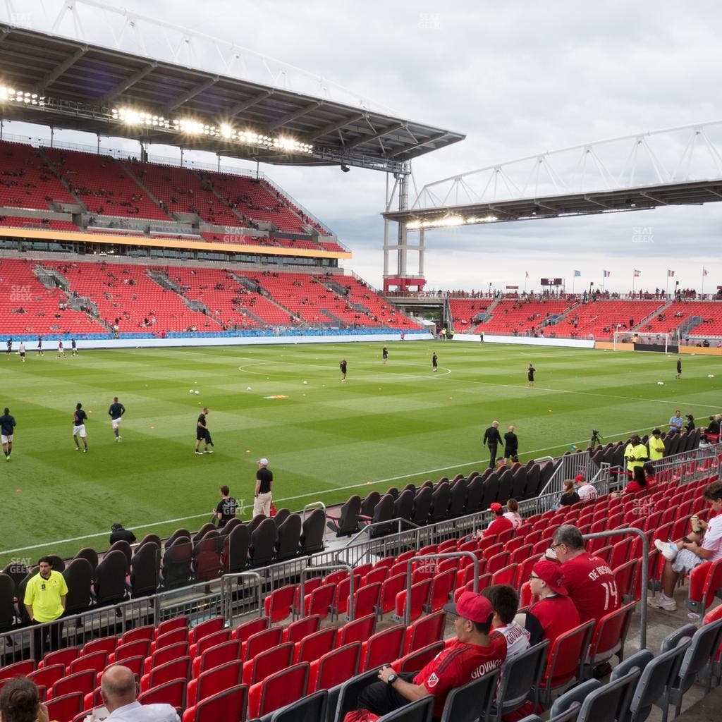 BMO Field - Section 126 Seat View
