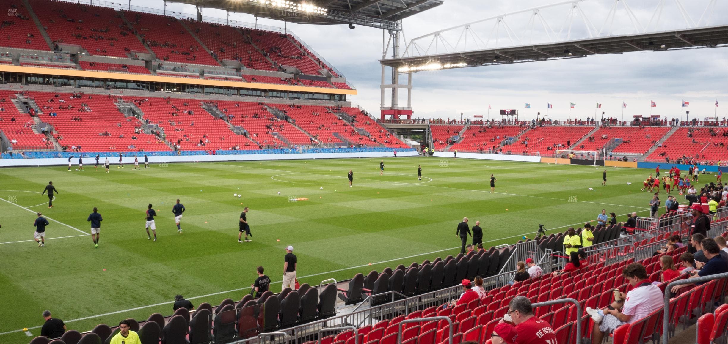 BMO Field - Section 126 Seat View
