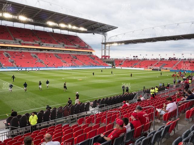 BMO Field - Section 126 Seat View