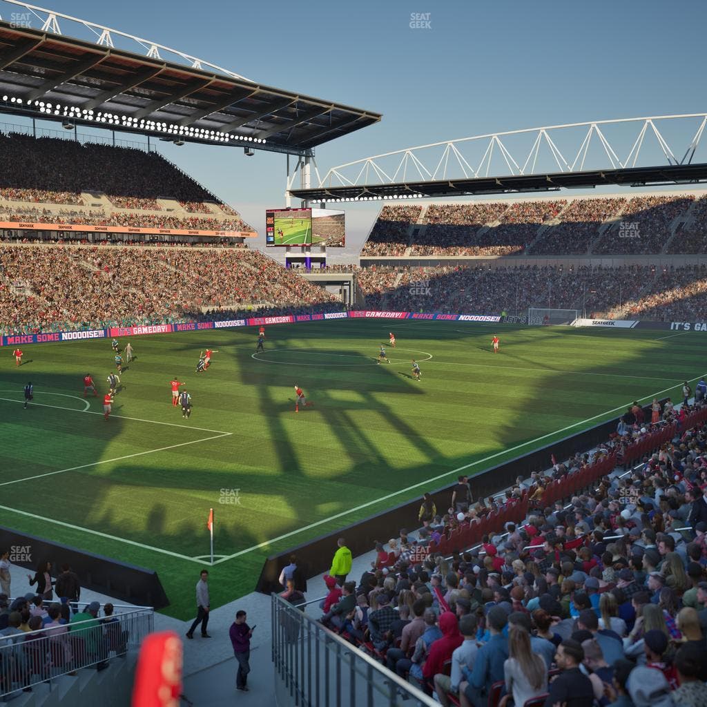 BMO Field - Section 127 Vip Seat View