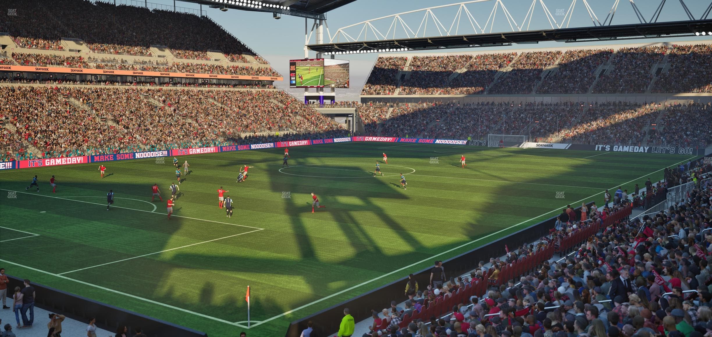 BMO Field - Section 127 Vip Seat View