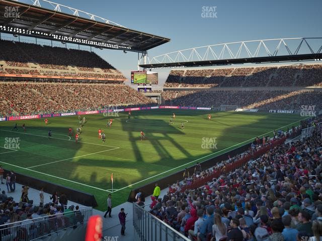 BMO Field - Section 127 Vip Seat View
