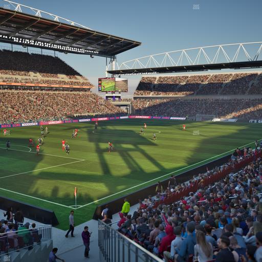 BMO Field - Section 127 Vip Seat View