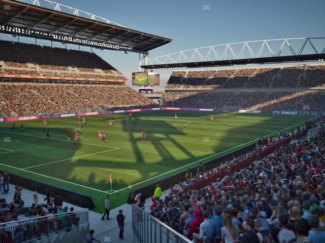 BMO Field - Section 127 Vip Seat View