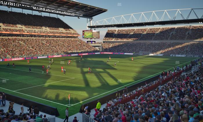 BMO Field - Section 127 Vip Seat View