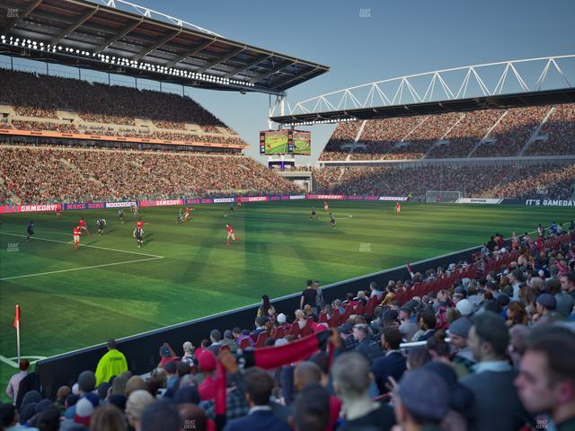BMO Field - Section 127 Seat View