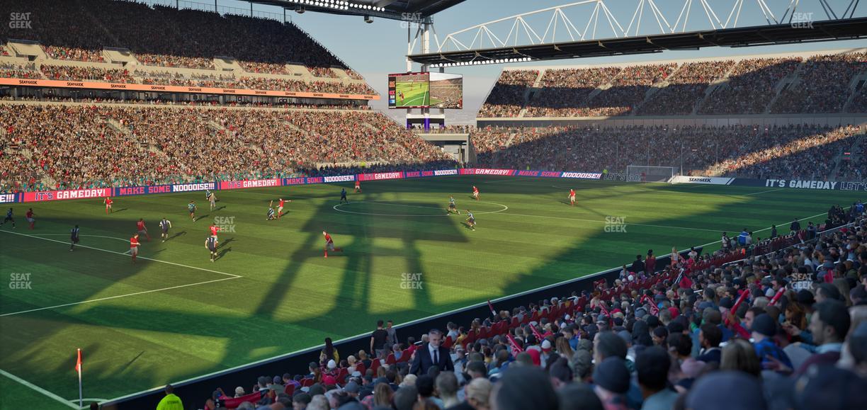 BMO Field - Section 127 Seat View