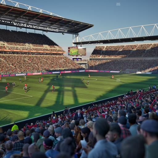 BMO Field - Section 127 Seat View