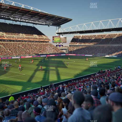 BMO Field - Section 127 Seat View