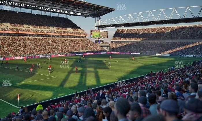 BMO Field - Section 127 Seat View