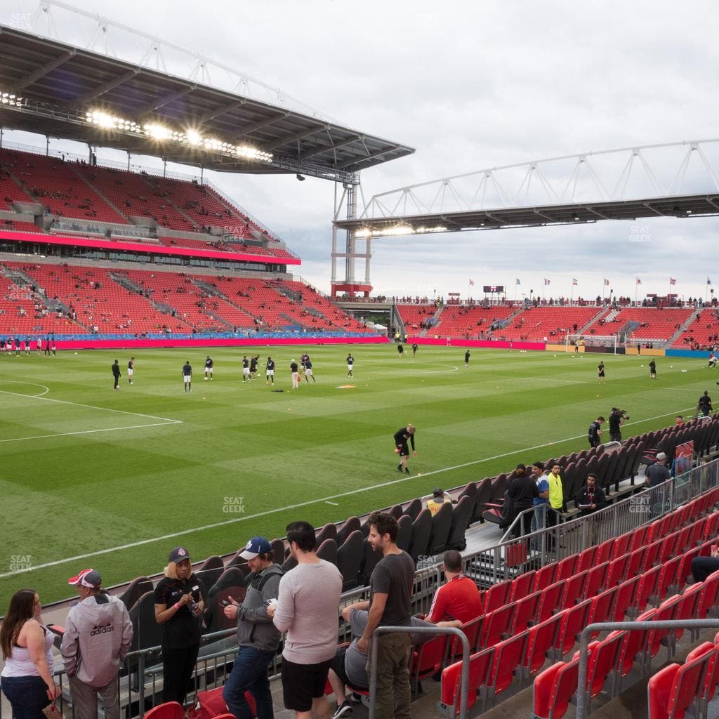 BMO Field - Section 127 Seat View