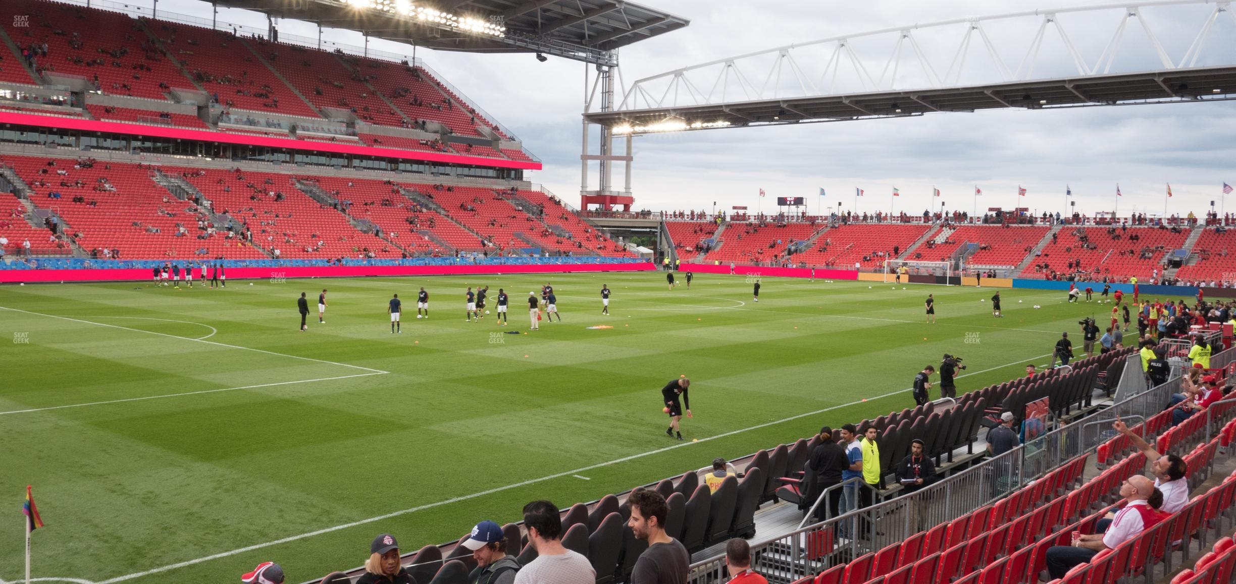 BMO Field - Section 127 Seat View